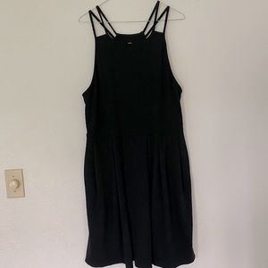 SO Black Dress With Pockets